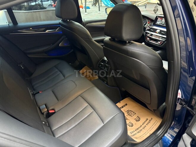 BMW 530 2017, 120,000 km - 2.0 l - Bakı