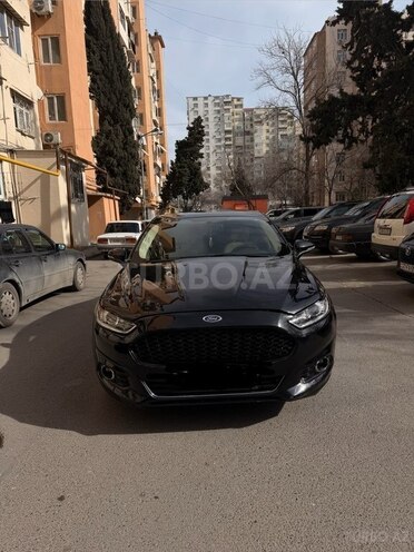 Ford Fusion (North America) 2015, 187,000 km - 1.5 l - Bakı