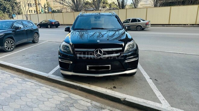 Mercedes GL 63 AMG 2013, 186,000 km - 5.5 l - Bakı