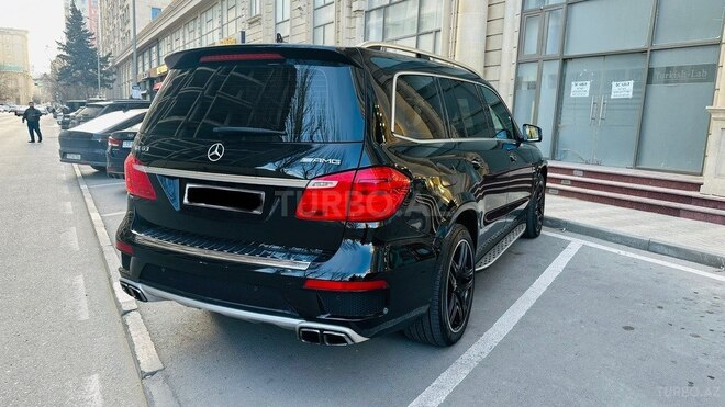 Mercedes GL 63 AMG 2013, 186,000 km - 5.5 l - Bakı