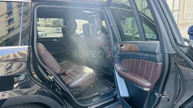 Mercedes GL 63 AMG 2013, 186,000 km - 5.5 l - Bakı