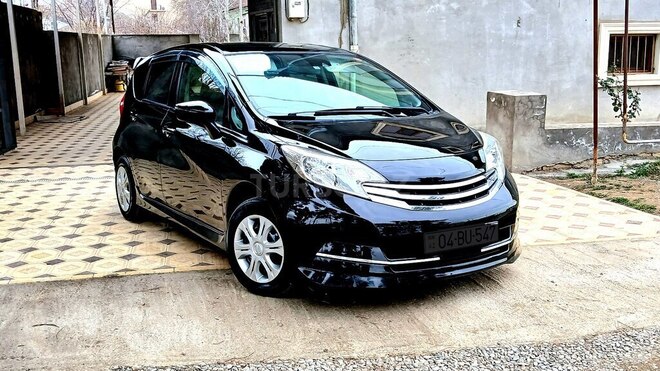 Nissan Note 2015, 134,000 km - 1.2 l - Goranboy