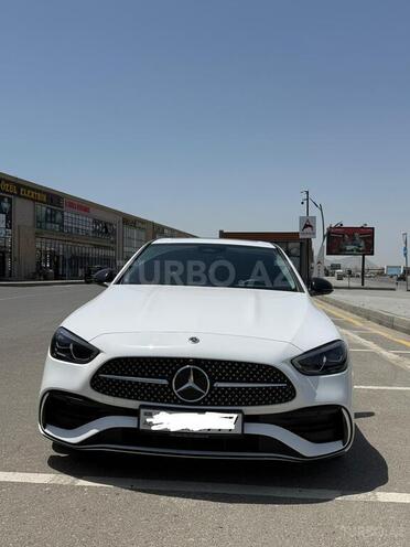 Mercedes C 180 2023, 42,500 km - 1.5 l - Bakı