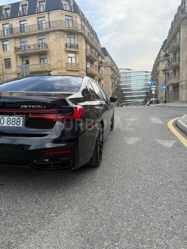 BMW 750 2019, 61,000 km - 4.4 l - Bakı