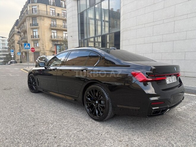 BMW 750 2019, 61,000 km - 4.4 l - Bakı