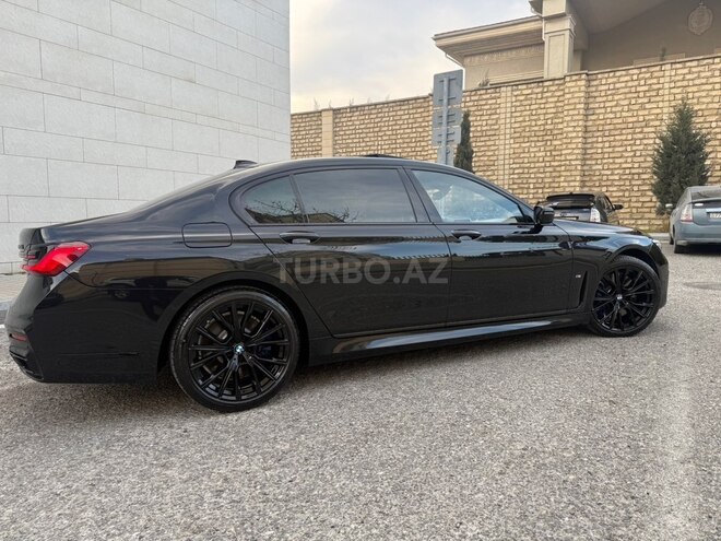 BMW 750 2019, 61,000 km - 4.4 l - Bakı
