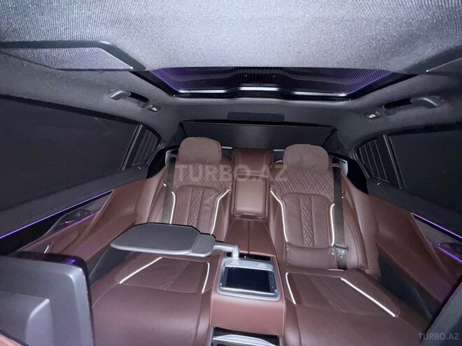 BMW 750 2019, 61,000 km - 4.4 l - Bakı