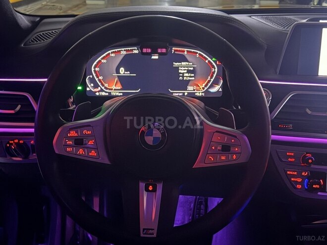BMW 750 2019, 61,000 km - 4.4 l - Bakı