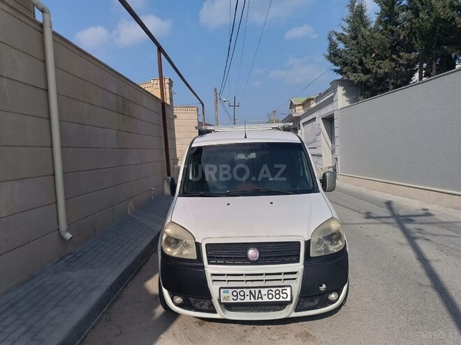 Fiat Doblo 2008, 350,000 km - 1.9 l - Bakı