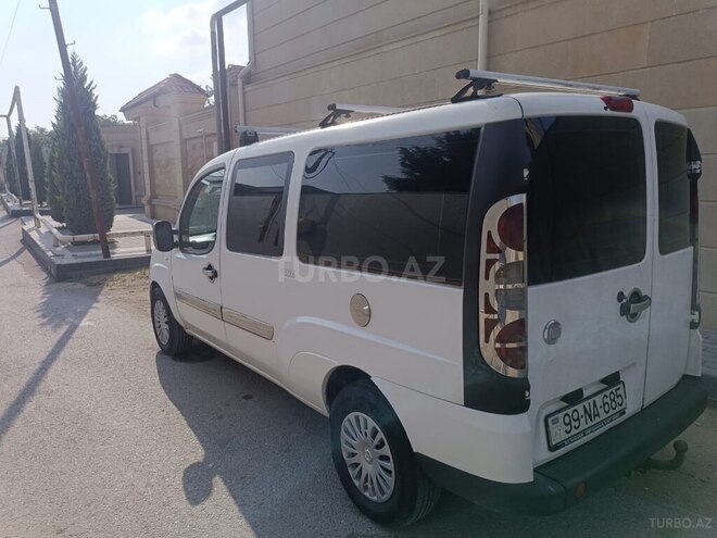 Fiat Doblo 2008, 350,000 km - 1.9 l - Bakı