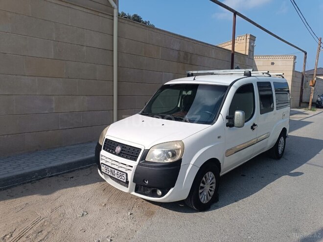 Fiat Doblo 2008, 350,000 km - 1.9 l - Bakı