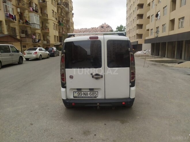 Fiat Doblo 2008, 350,000 km - 1.9 l - Bakı