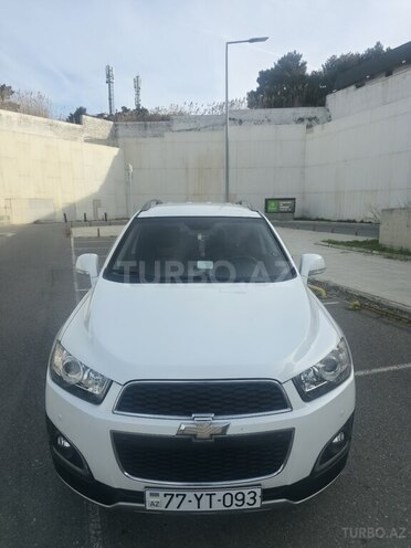 Chevrolet Captiva 2015, 200,950 km - 2.0 l - Bakı