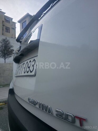 Chevrolet Captiva 2015, 200,950 km - 2.0 l - Bakı