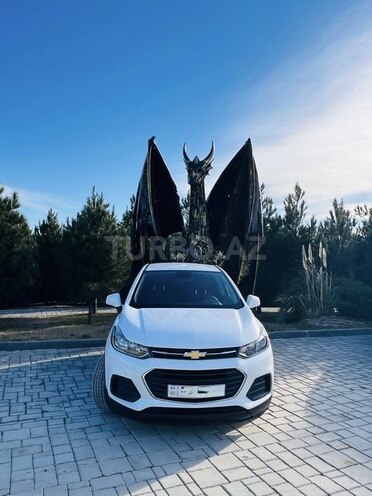 Chevrolet Trax 2017, 170,000 km - 1.4 l - Bakı