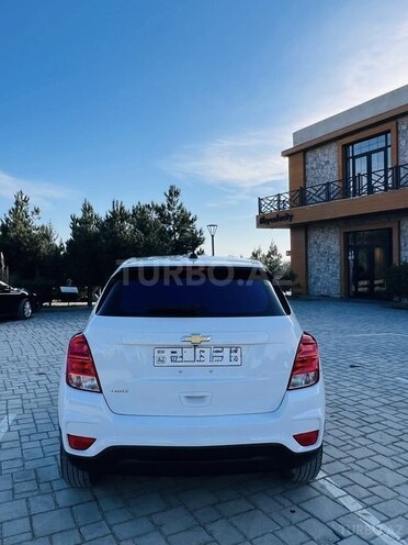 Chevrolet Trax 2017, 170,000 km - 1.4 l - Bakı