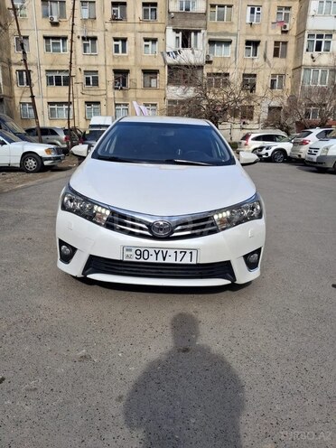 Toyota Corolla 2015, 177,000 km - 1.6 l - Bakı