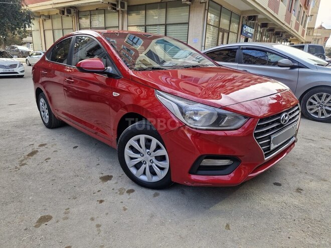 Hyundai Accent 2018, 186,000 km - 1.6 l - Bakı