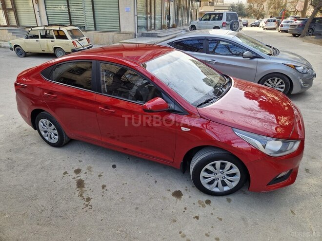 Hyundai Accent 2018, 186,000 km - 1.6 l - Bakı