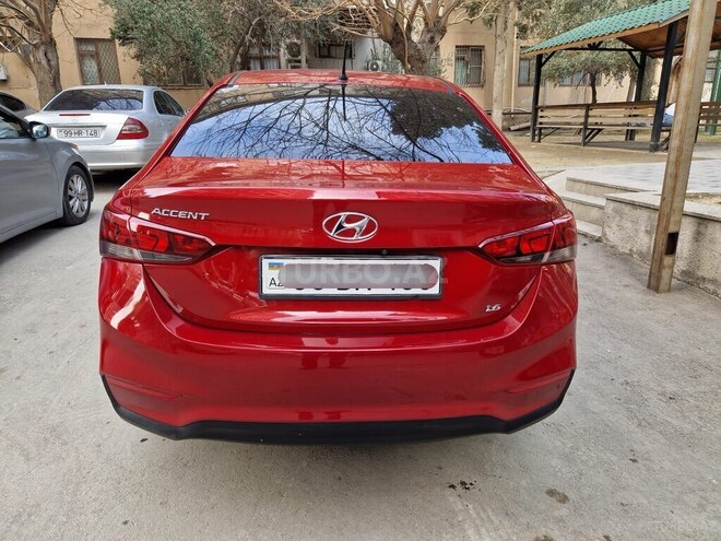 Hyundai Accent 2018, 186,000 km - 1.6 l - Bakı