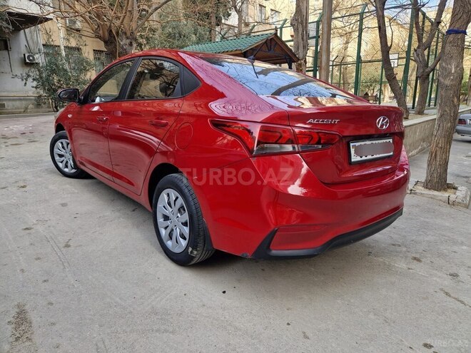 Hyundai Accent 2018, 186,000 km - 1.6 l - Bakı