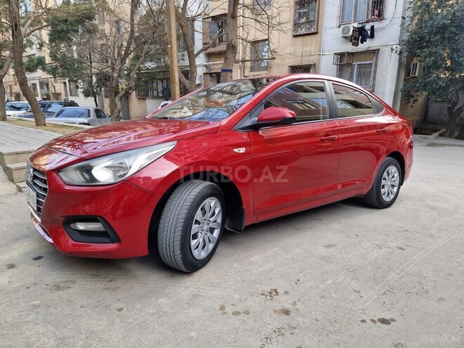 Hyundai Accent 2018, 186,000 km - 1.6 l - Bakı