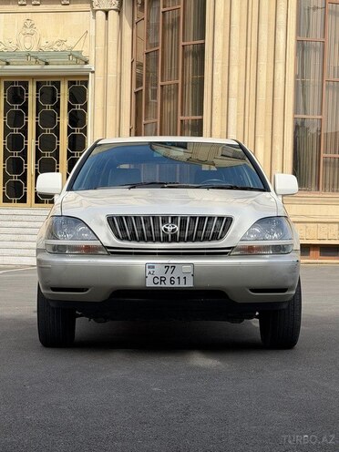 Toyota Harrier 1999, 330,000 km - 2.2 l - Bakı