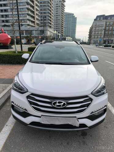 Hyundai Santa Fe 2016, 200,000 km - 2.0 л - Bakı