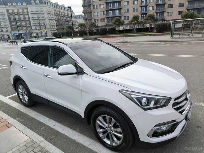 Hyundai Santa Fe 2016, 200,000 km - 2.0 л - Bakı