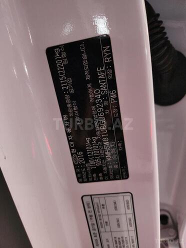 Hyundai Santa Fe 2016, 200,000 km - 2.0 л - Bakı