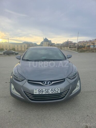 Hyundai Elantra 2014, 209,215 km - 1.8 l - Bakı