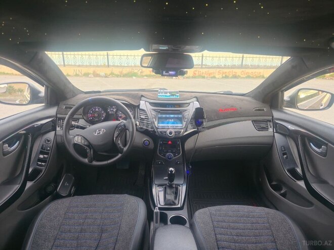 Hyundai Elantra 2014, 209,215 km - 1.8 l - Bakı
