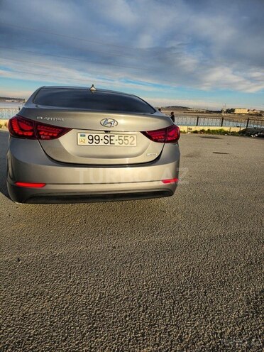 Hyundai Elantra 2014, 209,215 km - 1.8 l - Bakı