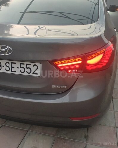 Hyundai Elantra 2014, 209,215 km - 1.8 l - Bakı