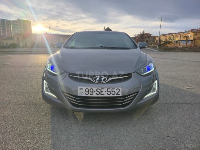 Hyundai Elantra 2014, 209,215 km - 1.8 l - Bakı