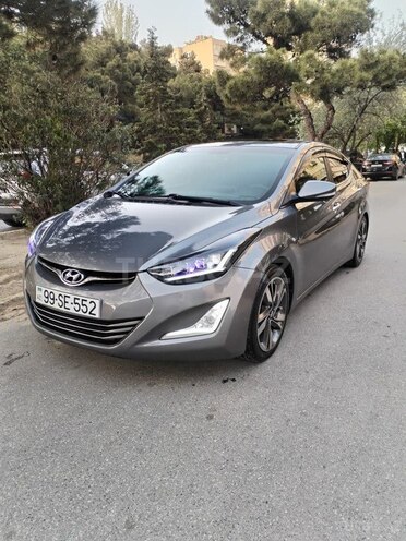 Hyundai Elantra 2014, 209,215 km - 1.8 l - Bakı