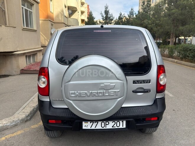 Chevrolet Niva 2012, 166,000 km - 1.7 l - Gəncə