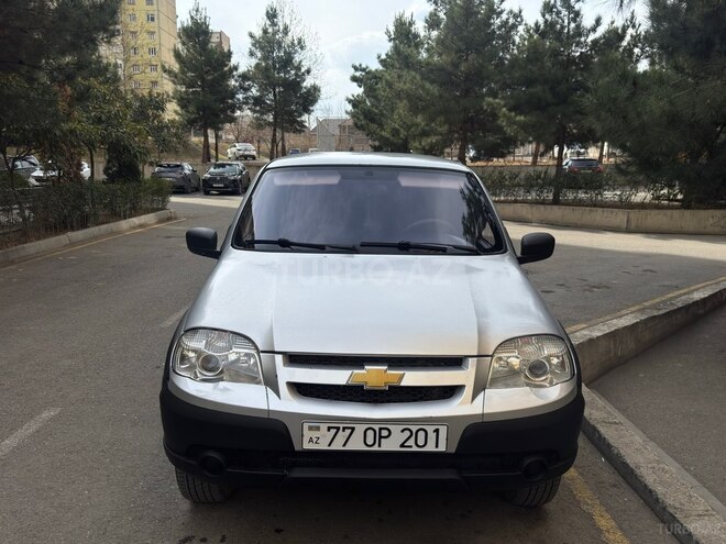 Chevrolet Niva 2012, 166,000 km - 1.7 l - Gəncə