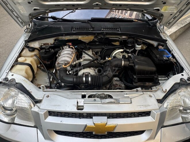 Chevrolet Niva 2012, 166,000 km - 1.7 l - Gəncə