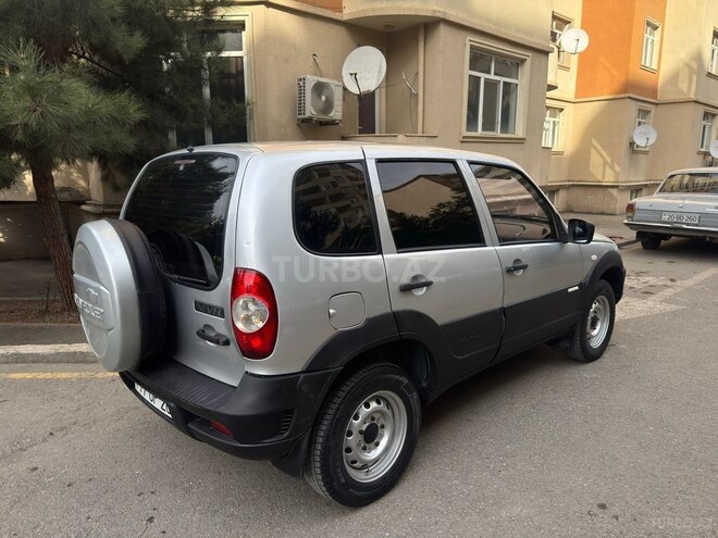 Chevrolet Niva 2012, 166,000 km - 1.7 l - Gəncə
