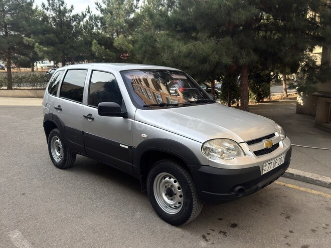 Chevrolet Niva 2012, 166,000 km - 1.7 l - Gəncə