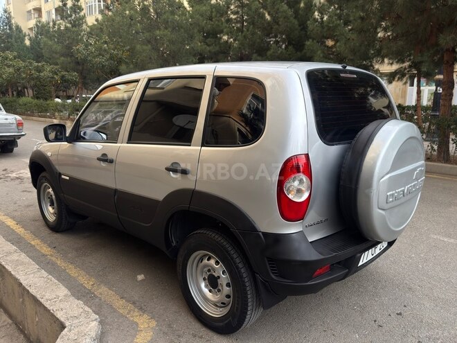 Chevrolet Niva 2012, 166,000 km - 1.7 l - Gəncə