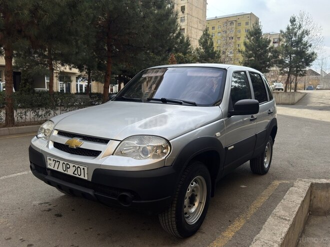 Chevrolet Niva 2012, 166,000 km - 1.7 l - Gəncə