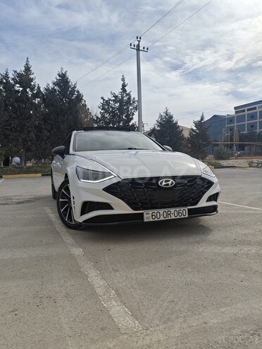 Hyundai Sonata 2020, 127,000 km - 1.6 л - Bakı