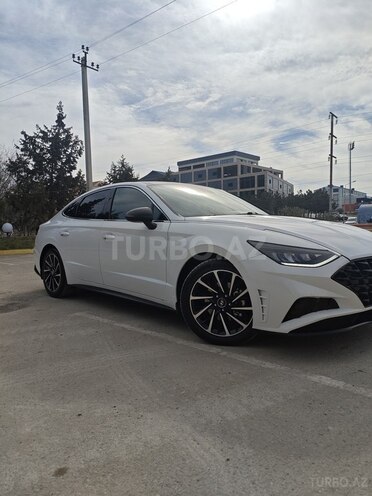 Hyundai Sonata 2020, 127,000 km - 1.6 л - Bakı