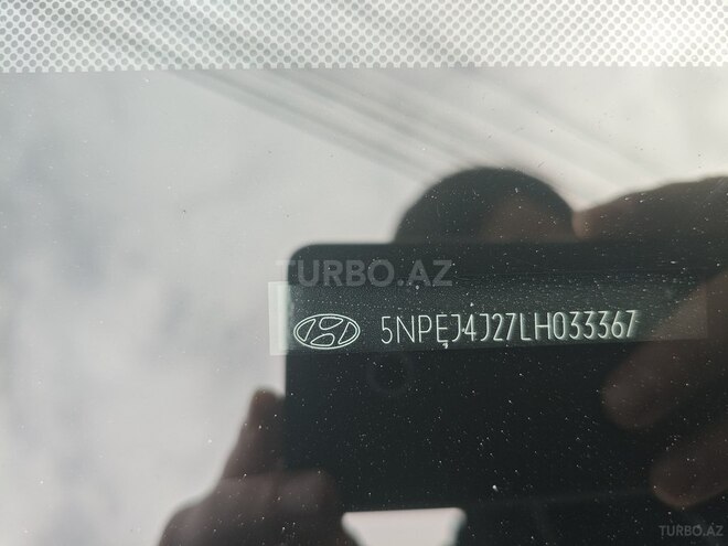 Hyundai Sonata 2020, 127,000 km - 1.6 л - Bakı