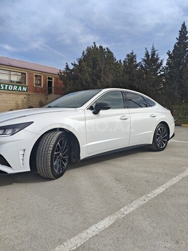 Hyundai Sonata 2020, 127,000 km - 1.6 л - Bakı