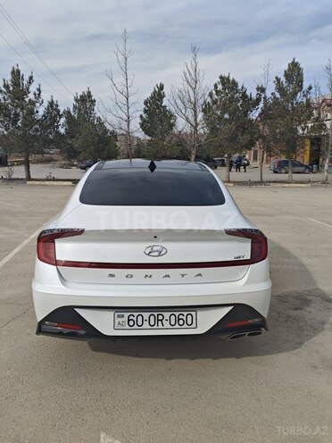 Hyundai Sonata 2020, 127,000 km - 1.6 л - Bakı