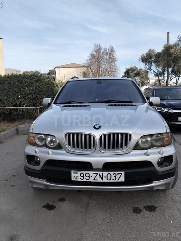 BMW X5 2004, 343,000 km - 3.0 л - Bakı