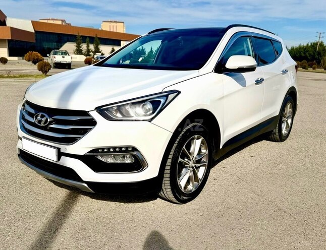 Hyundai Santa Fe 2015, 218,800 km - 2.0 l - Xudat